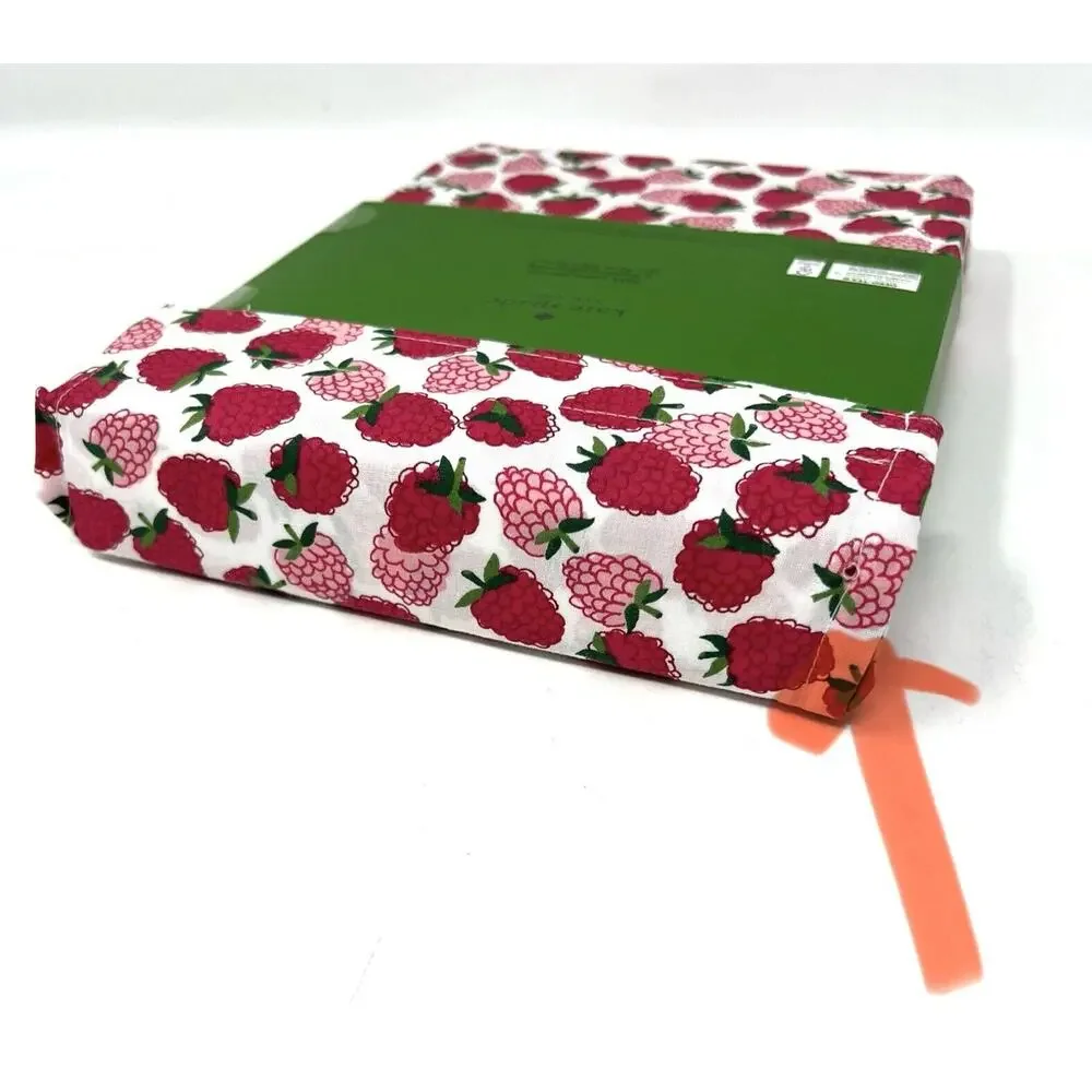 Kate Spade New York Raspberries Standard Pillow Cases NIP 100% Cotton *READ*